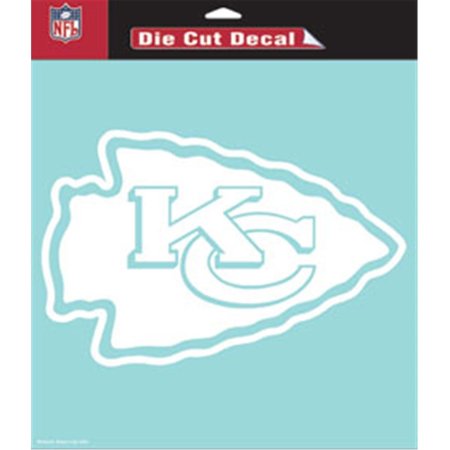 CISCO INDEPENDENT Kansas City Chiefs Decal 8x8 Die Cut White 3208525652